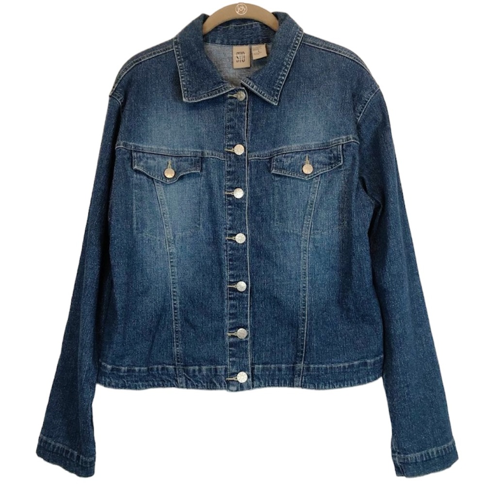 STO Susquehanna Trail Outfitters Denim Jean Jacket